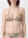 BURBERRY SWIMSUIT BURBERRY WOMAN COLOR BEIGE,F52940022