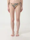 BURBERRY SWIMSUIT BURBERRY WOMAN COLOR BEIGE,F52943022