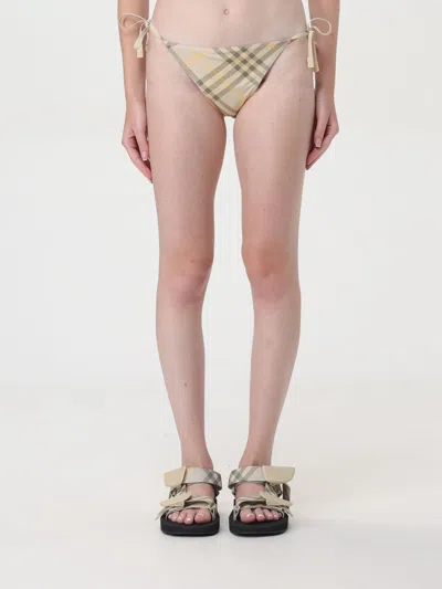 BURBERRY SWIMSUIT BURBERRY WOMAN COLOR BEIGE,F80114022