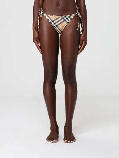 Burberry Swimsuit Woman  In Multi
