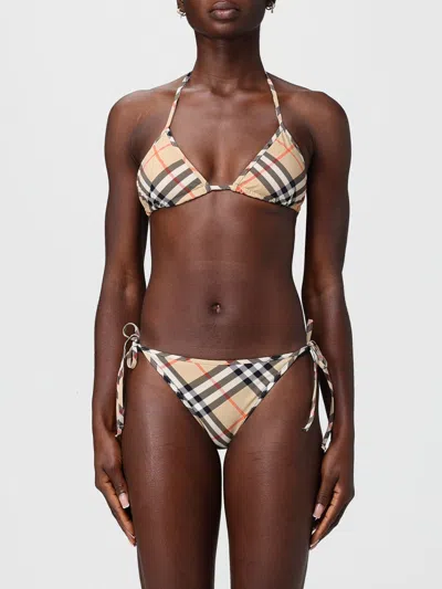 Burberry Swimsuit Woman  In Multi