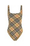 Burberry Printed Stretch Nylon Swimsuit