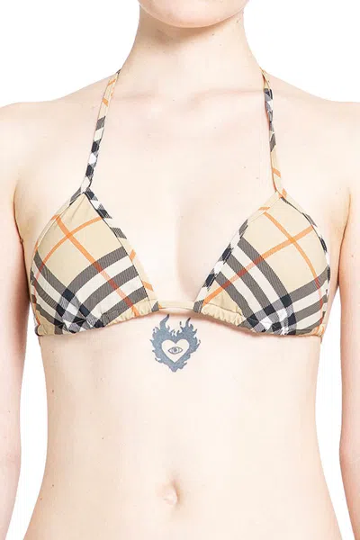 Burberry Swimsuits In Beige