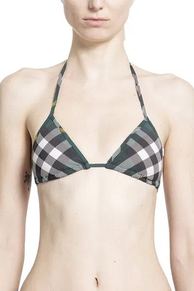 Burberry Swimsuits In Green