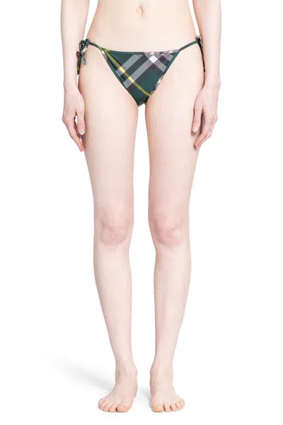 Burberry Swimsuits In Green