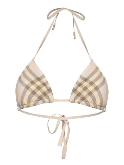 Burberry Swimwear In Beige