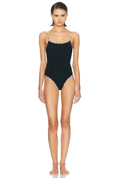 BURBERRY SYLVIA ONE PIECE SWIMSUIT