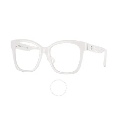 Burberry Sylvie Demo Butterfly Ladies Eyeglasses Be2363 3007 53