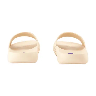 Burberry Synthetic Padded Slipper In Neutral