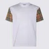 Burberry Regular Logo T-shirt In White