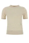 Burberry T-shirt In Neutral