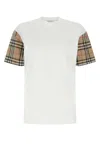 Burberry Regular Logo T-shirt In White