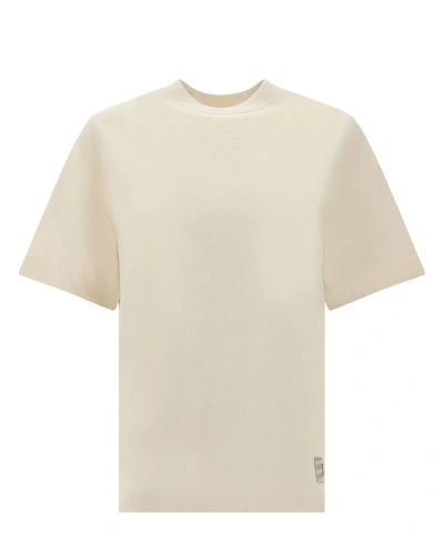 Burberry T-shirt In Neutral