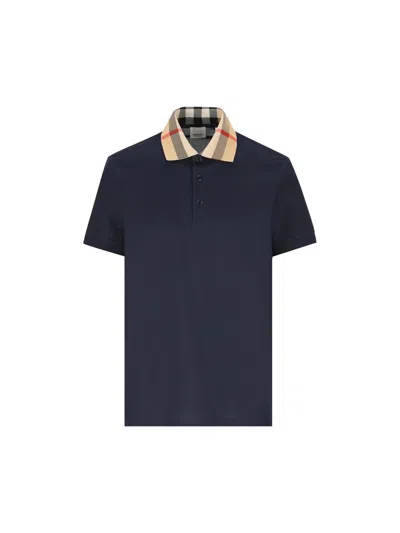 Burberry T-shirt And Polo Shirt