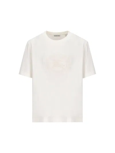 Burberry T-shirt And Polo Shirt