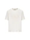 Burberry T-shirt And Polo Shirt In Neutral