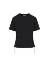 Burberry T-shirt And Polo Shirt In Black
