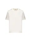 Burberry T-shirt And Polo Shirt In Grey