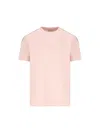 Burberry T-shirt And Polo Shirt In Pink