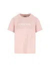 Burberry T-shirt And Polo Shirt In Pink