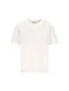 Burberry T-shirt And Polo Shirt In White