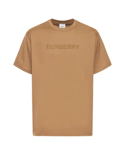 Burberry Logo-print T-shirt In Multi-colored