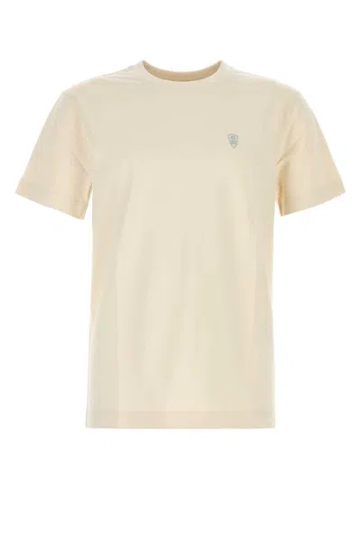 Burberry T-shirt In Beige O Tan