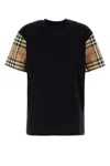 Burberry T-shirt In Black
