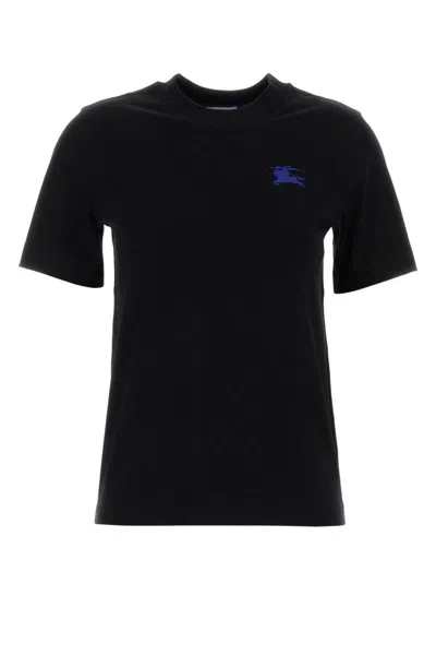 Burberry Black Cotton T-shirt