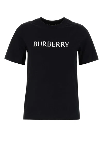 Burberry T-shirt In Multi