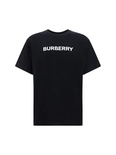Burberry T-shirt In Black
