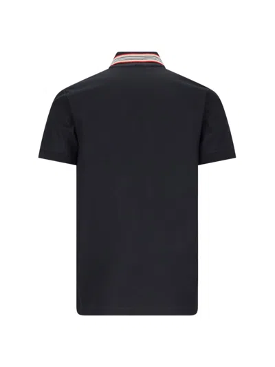 Burberry T-shirt In Black