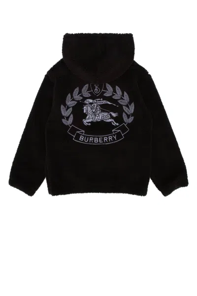 Burberry Kids' T-shirt In Black