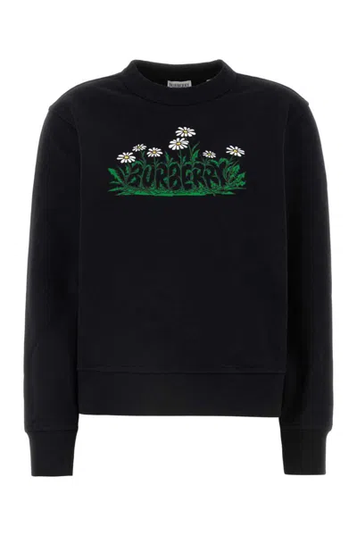 Burberry T-shirt In Black