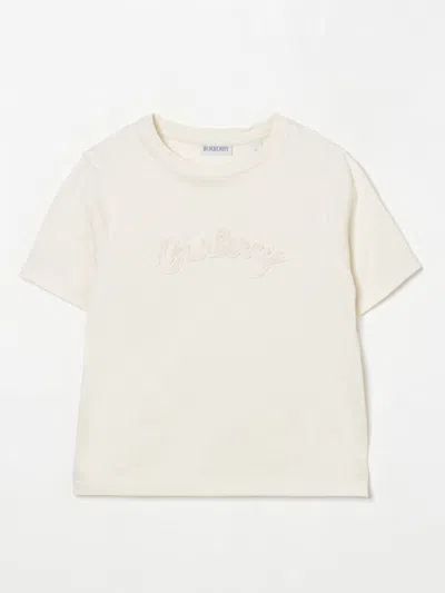 Burberry Kids' T-shirt  Kinder Farbe Beige In Sand