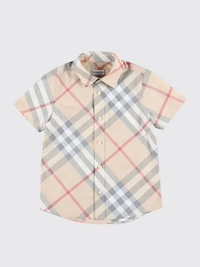 Burberry T-shirt  Kids Color Beige