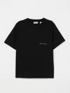 Burberry T-shirt  Kids Color Black In Black