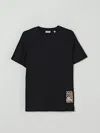 Burberry T-shirt  Kids Color Black In Black