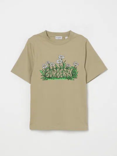 Burberry T-shirt  Kids Color Green