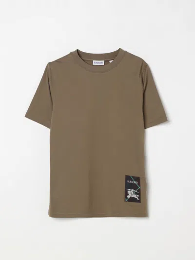 Burberry T-shirt  Kids Color Green