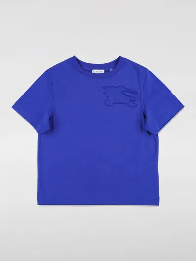 Burberry Kids' Monogram T-shirt In Navy