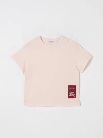 Burberry T-shirt  Kids Color Pink