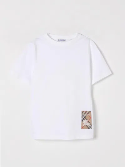 Burberry T-shirt  Kids Color White