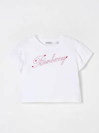 Burberry T-shirt  Kids Color White