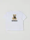 Burberry White T-shirt With Thomas Bear And Friends In White