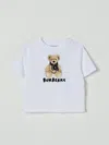 Burberry T-shirt  Kids Color White In White