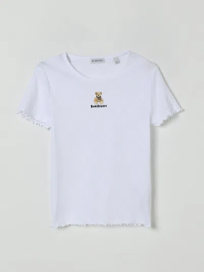 Burberry T-shirt  Kids Color White