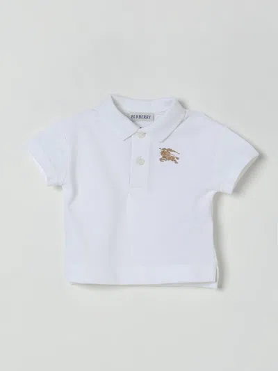 Burberry Babies' T-shirt  Kids Color White