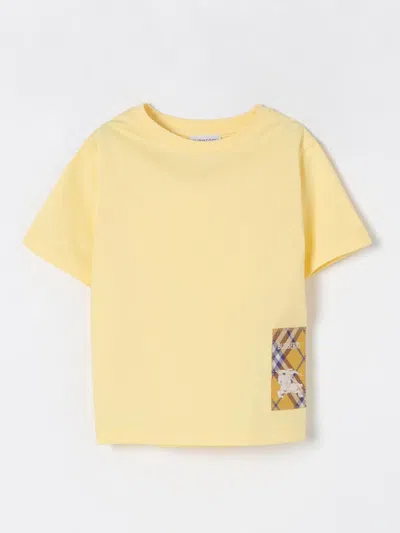 Burberry T-shirt  Kids Color Yellow