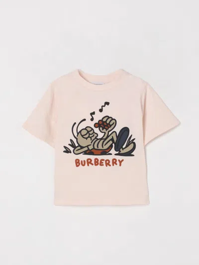 Burberry T-shirt  Kids Color Yellow